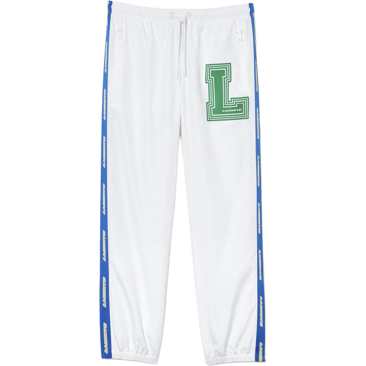 LACOSTE Повседневные брюки мужские белые
LACOSTE Повседневные брюки мужские белые