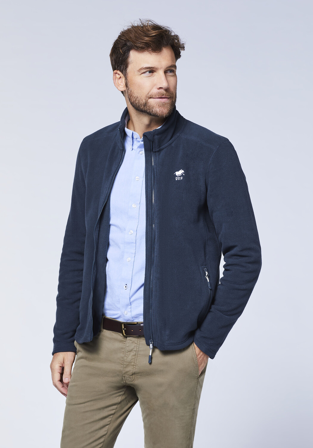 Флисовая куртка Polo Sylt Fleece Jacke, синий
Флисовая куртка Polo Sylt Fleece Jacke, синий