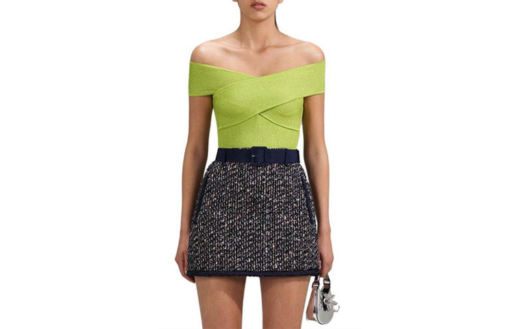 Self-portrait Топ Women's Fruit Green
Self-portrait Топ Women's Fruit Green