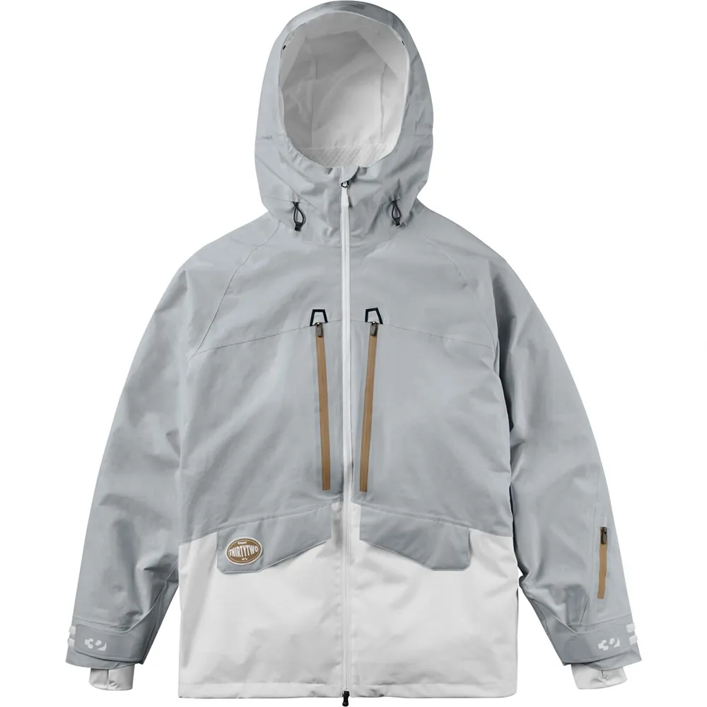 Куртка Thirtytwo Lashed, серый
Куртка Thirtytwo Lashed, серый