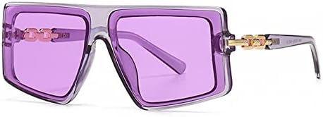 Солнцезащитные очки для женщин в стиле ретро, разноцветные, с защитой от УФ-излучения UV400; солнцезащитные очки для мужчин, желтые и фиолетовые MTZJH, Purple Purple
Солнцезащитные очки для женщин в стиле ретро, разноцветные, с защитой от УФ-излучения UV400; солнцезащитные очки для мужчин, желтые и фиолетовые MTZJH, Purple Purple