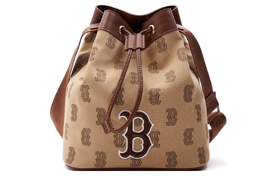 Детская сумка через плечо MLB, Коричневый 
Детская сумка через плечо MLB, Коричневый