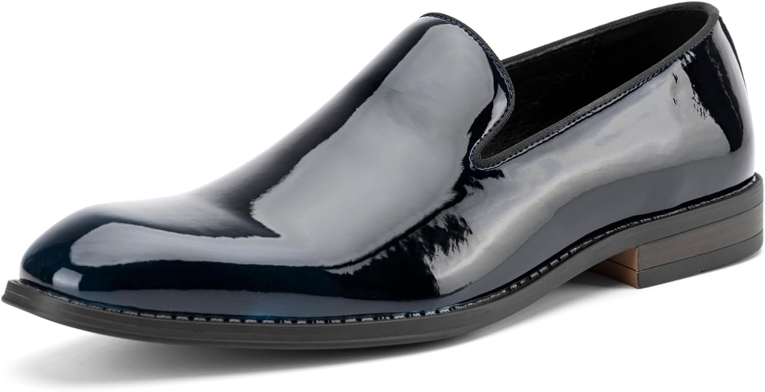 Мужские туфли JITAI - повседневные лоферы из резины и кожи для мужчин - модная деловая обувь, синий
Мужские туфли JITAI - повседневные лоферы из резины и кожи для мужчин - модная деловая обувь, синий