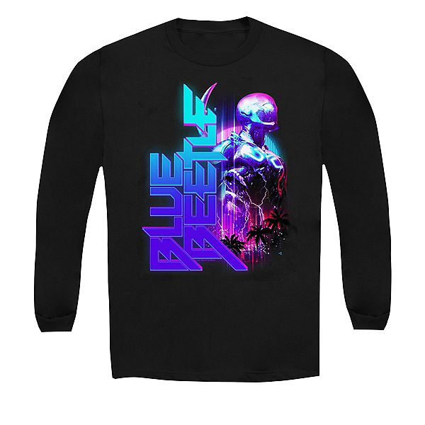 Футболка Blue beetle lightning с длинным рукавом Licensed Character
Футболка Blue beetle lightning с длинным рукавом Licensed Character