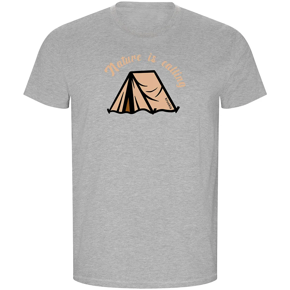 Футболка Kruskis Nature Is Calling ECO, серый
Футболка Kruskis Nature Is Calling ECO, серый