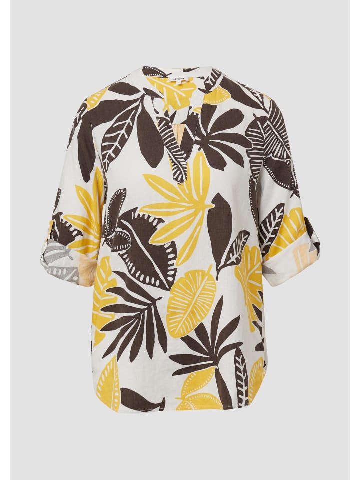 Блузка в цвете 02A0_cream s.Oliver
Блузка в цвете 02A0_cream s.Oliver