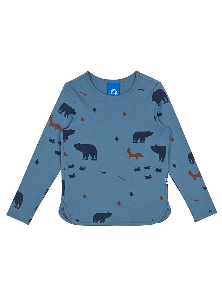 Лонгслив finkid, синий
Лонгслив finkid, синий