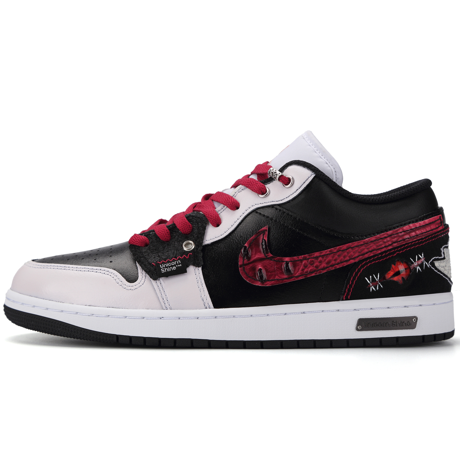 Jordan Эйр 1 Апокалипсис Драгон Трайб устойчивые к истиранию низкие винтажные баскетбольные кроссовки мужские черно-красные, цвет Black Red
Jordan Эйр 1 Апокалипсис Драгон Трайб устойчивые к истиранию низкие винтажные баскетбольные кроссовки мужские черно-красные, цвет Black Red