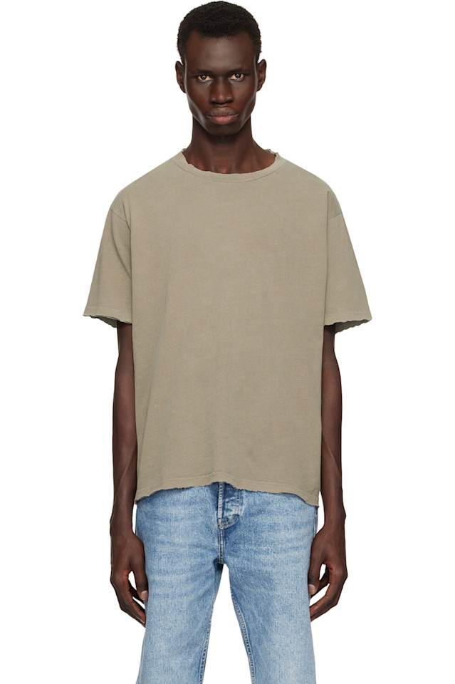 Фолсом укороченная футболка John Elliott, цвет vintage army
Фолсом укороченная футболка John Elliott, цвет vintage army