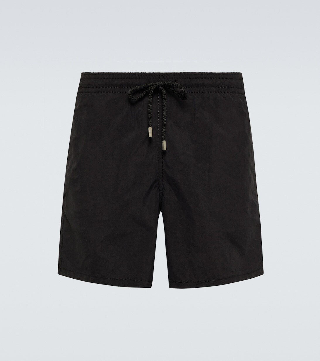 Плавки-шорты Moorea из технической ткани Vilebrequin, черный 
Плавки-шорты Moorea из технической ткани Vilebrequin, черный