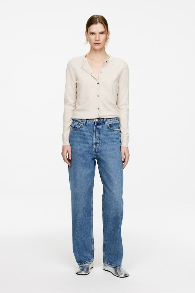 Янтарные джинсы-бочонки Arket, синий
Янтарные джинсы-бочонки Arket, синий