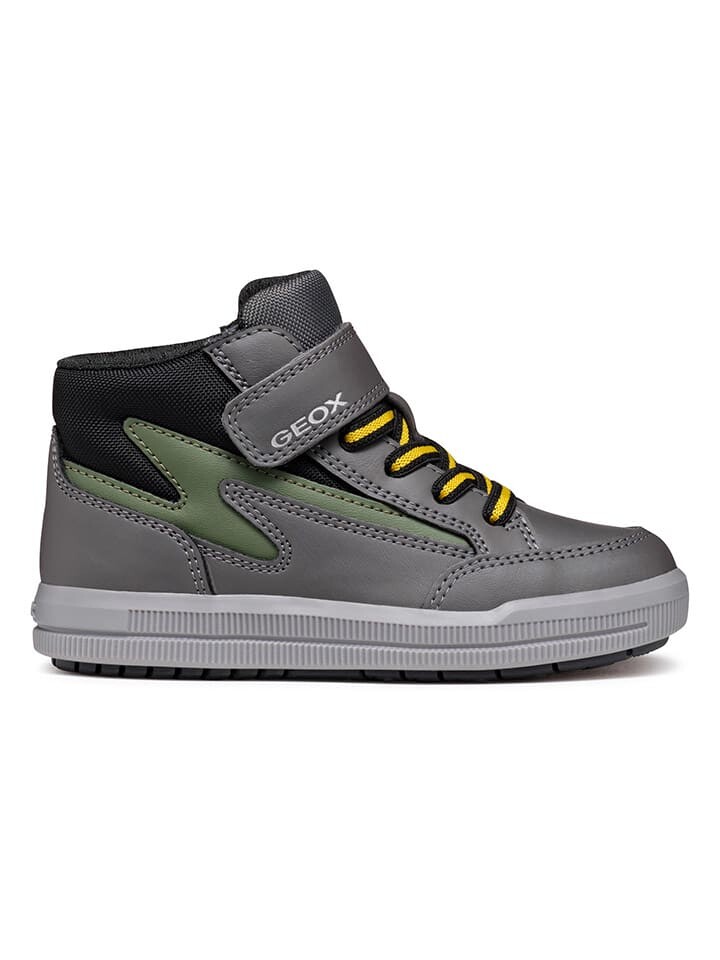 Высокие кроссовки Geox Sneakers Arzach, серый
Высокие кроссовки Geox Sneakers Arzach, серый