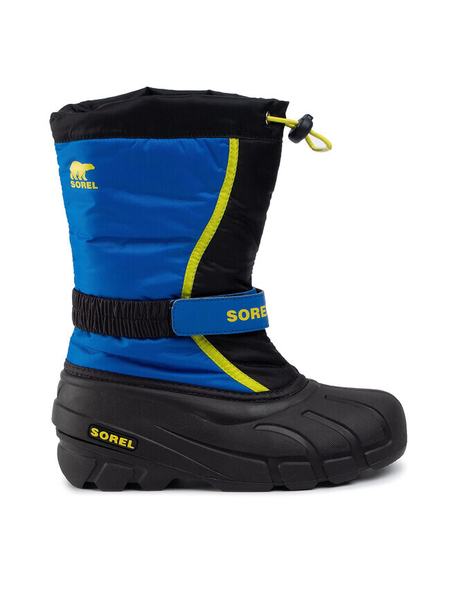 Снегоступы Youth Flurry NY1965 Sorel, черный/темно-синий
Снегоступы Youth Flurry NY1965 Sorel, черный/темно-синий