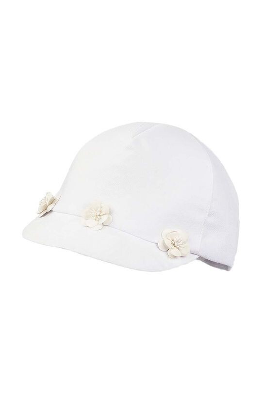 Jamiks Детская хлопковая бейсболка LUCIE, белый
Jamiks Детская хлопковая бейсболка LUCIE, белый