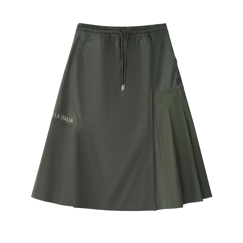 Повседневная длинная юбка Dome Gray FILA FUSION
Повседневная длинная юбка Dome Gray FILA FUSION