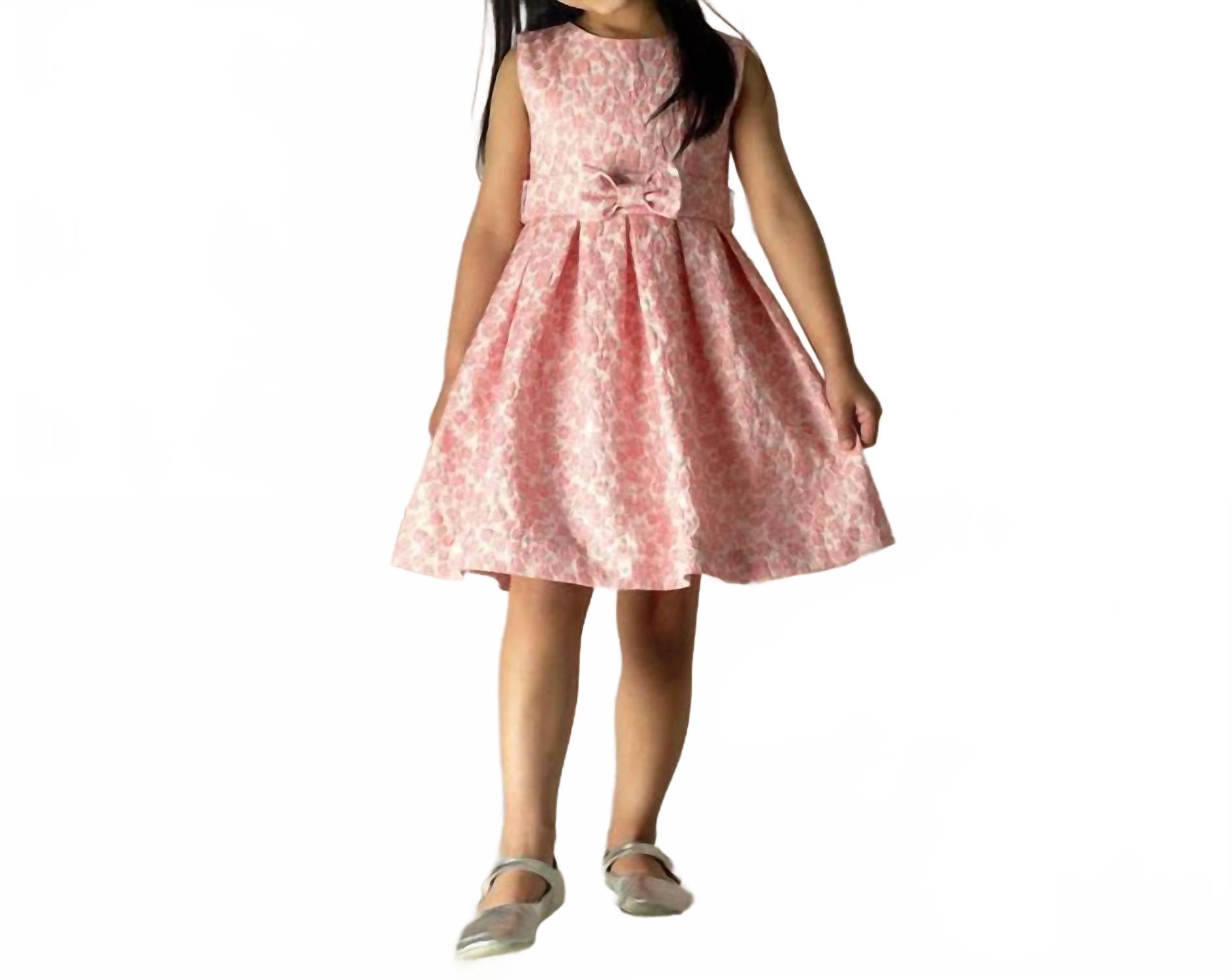 Rachel Riley Платье с цветочным дамасским узором, розовое
Rachel Riley Платье с цветочным дамасским узором, розовое