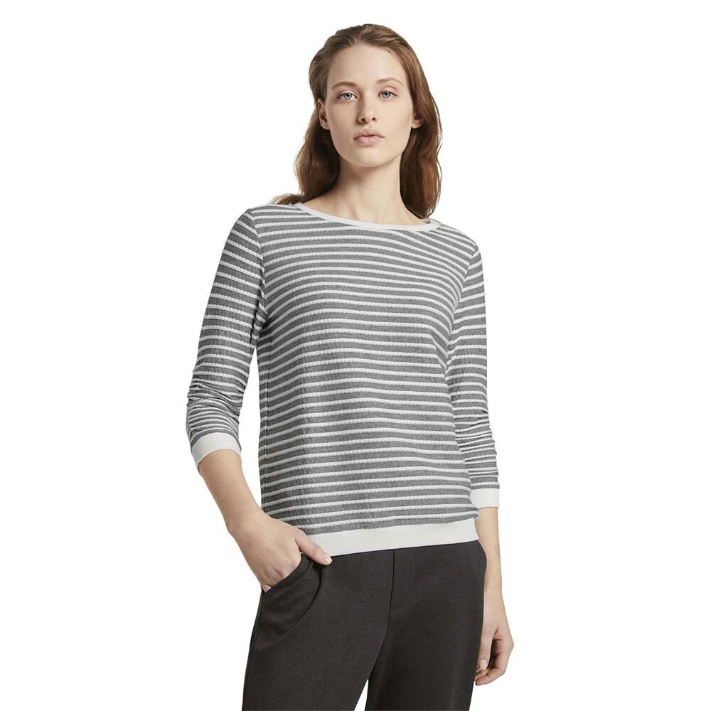 Толстовка Tom Tailor Jacquard, синий
Толстовка Tom Tailor Jacquard, синий