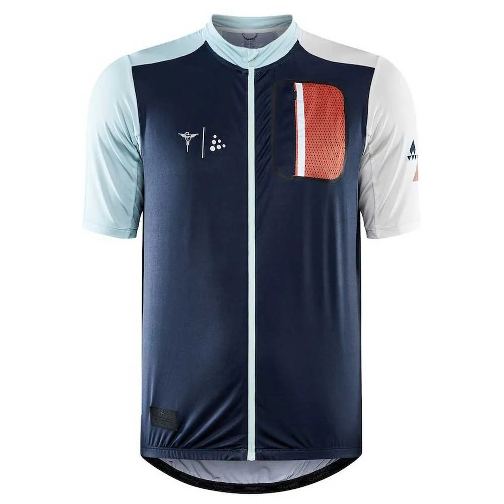 Джерси с коротким рукавом Craft ADV Handmade Cyclist Offroad, синий
Джерси с коротким рукавом Craft ADV Handmade Cyclist Offroad, синий