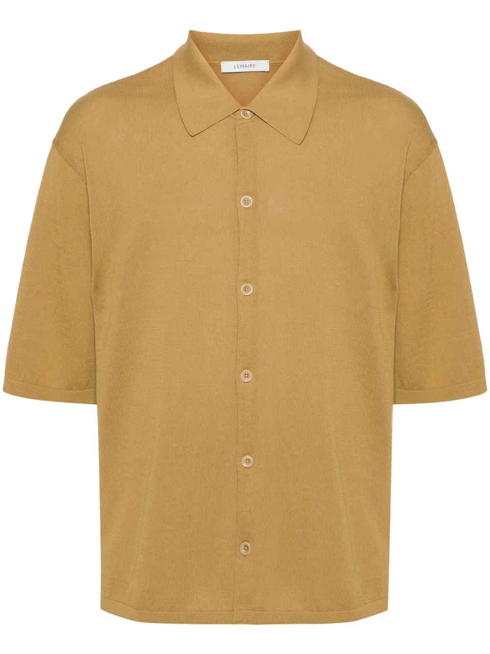 Рубашка тонкой вязки LEMAIRE, зеленый
Рубашка тонкой вязки LEMAIRE, зеленый
