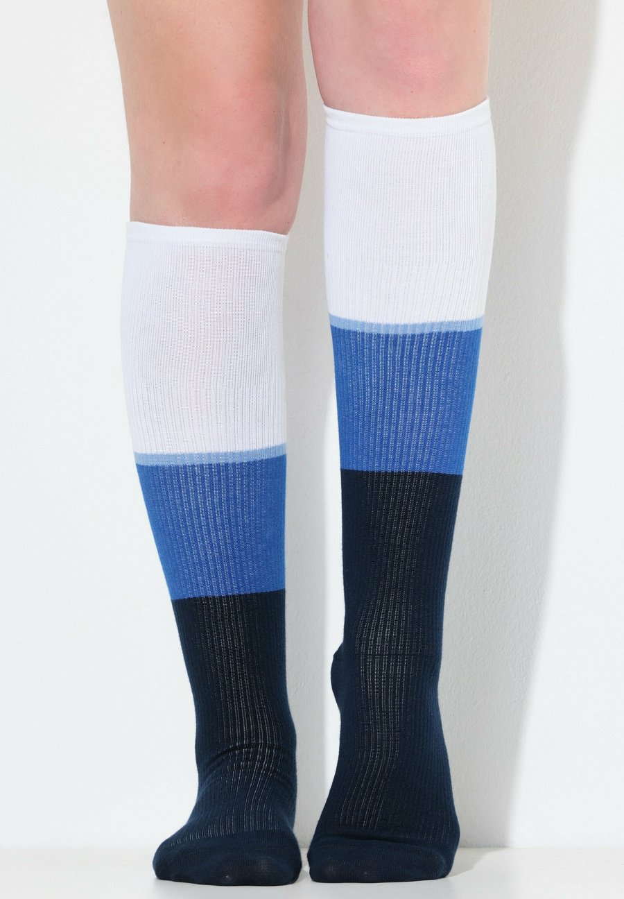 Носки Ulla Popken COMPRESSION, Midnight Blue/Blue
Носки Ulla Popken COMPRESSION, Midnight Blue/Blue