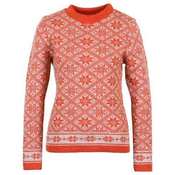 Женский свитер с круглым вырезом SVEA - шерстяной свитер Flomax, мультиколор
Женский свитер с круглым вырезом SVEA - шерстяной свитер Flomax, мультиколор