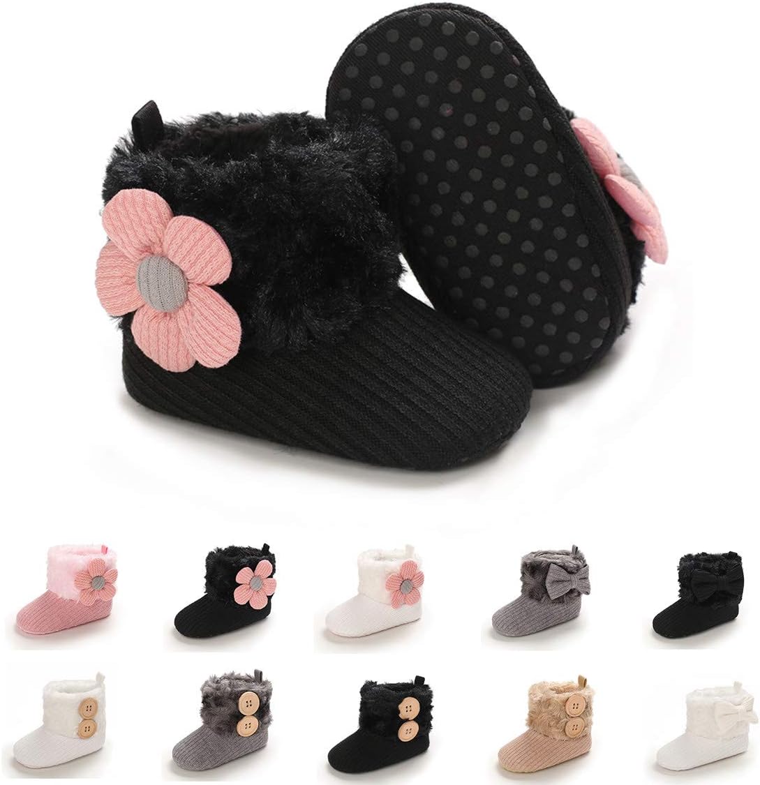 COSANKIM Ботинки Мягкая Нескользящая Подошва Теплые Зимние Снежные Ботиночки Малыш Детская Обувь для Первых Шагов, черный
COSANKIM Ботинки Мягкая Нескользящая Подошва Теплые Зимние Снежные Ботиночки Малыш Детская Обувь для Первых Шагов, черный
