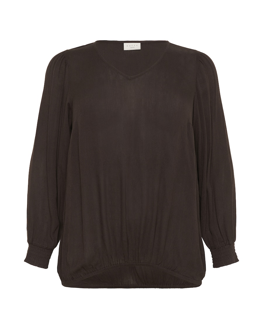 Блуза KAFFE CURVE KCtina, темно-коричневый
Блуза KAFFE CURVE KCtina, темно-коричневый