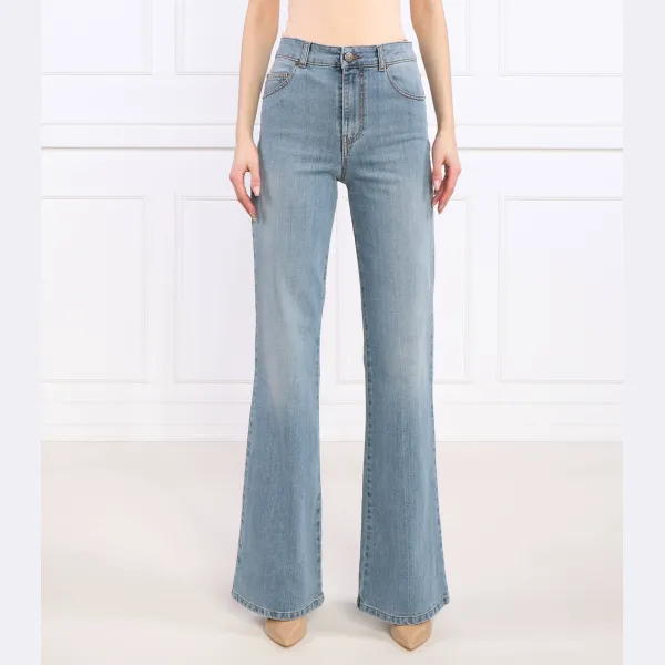 Расклешенные джинсы Twin-Set, синий
Расклешенные джинсы Twin-Set, синий