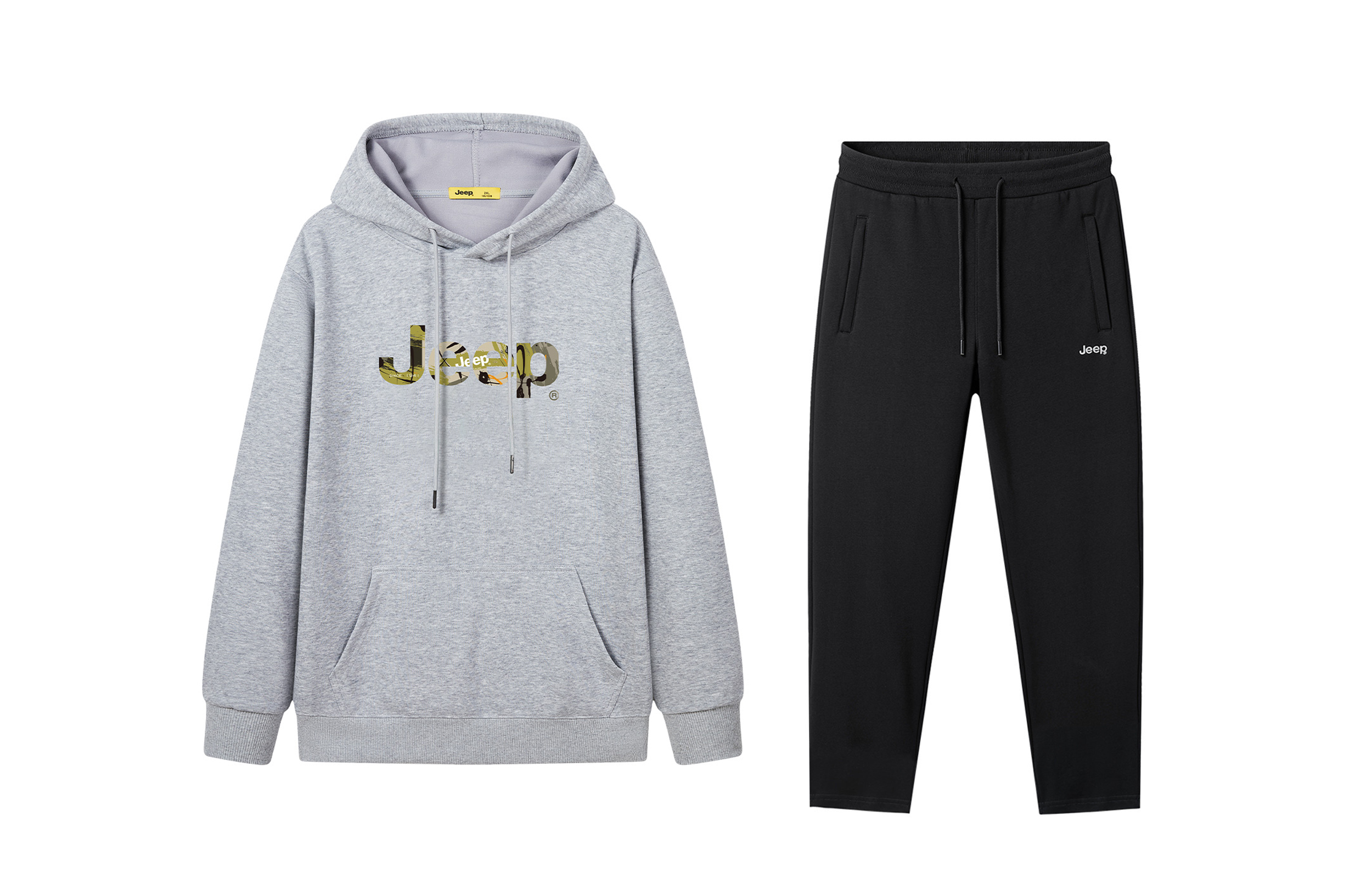 Свитшот-сет City Casual Collection Unisex Jeep, heather серый top+черный casual pants
Свитшот-сет City Casual Collection Unisex Jeep, heather серый top+черный casual pants