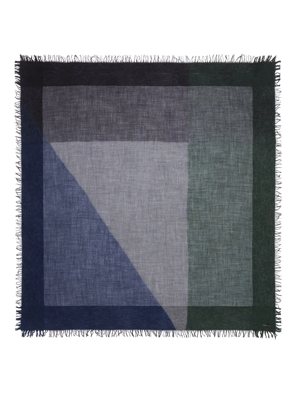 Шарф с геометрическим принтом Teodoro Faliero Sarti, синий
Шарф с геометрическим принтом Teodoro Faliero Sarti, синий