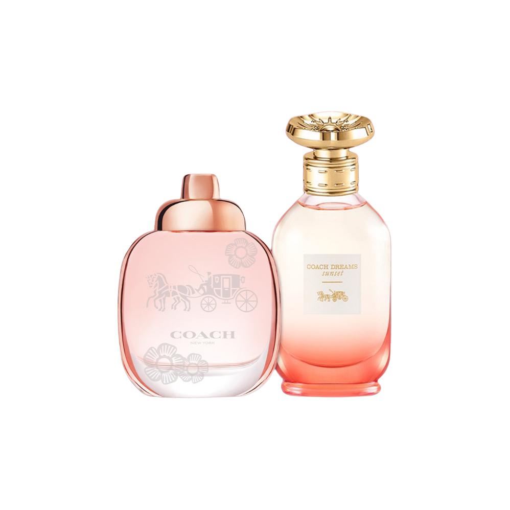 Набор миниатюр духов два предмета Eau De Parfum EDP грейпфрут пион 4,5мл+4,5мл COACH
Набор миниатюр духов два предмета Eau De Parfum EDP грейпфрут пион 4,5мл+4,5мл COACH