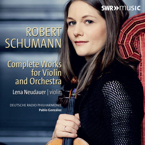 CD диск Schumann: Complete Works for Violin & Orchestra
CD диск Schumann: Complete Works for Violin & Orchestra