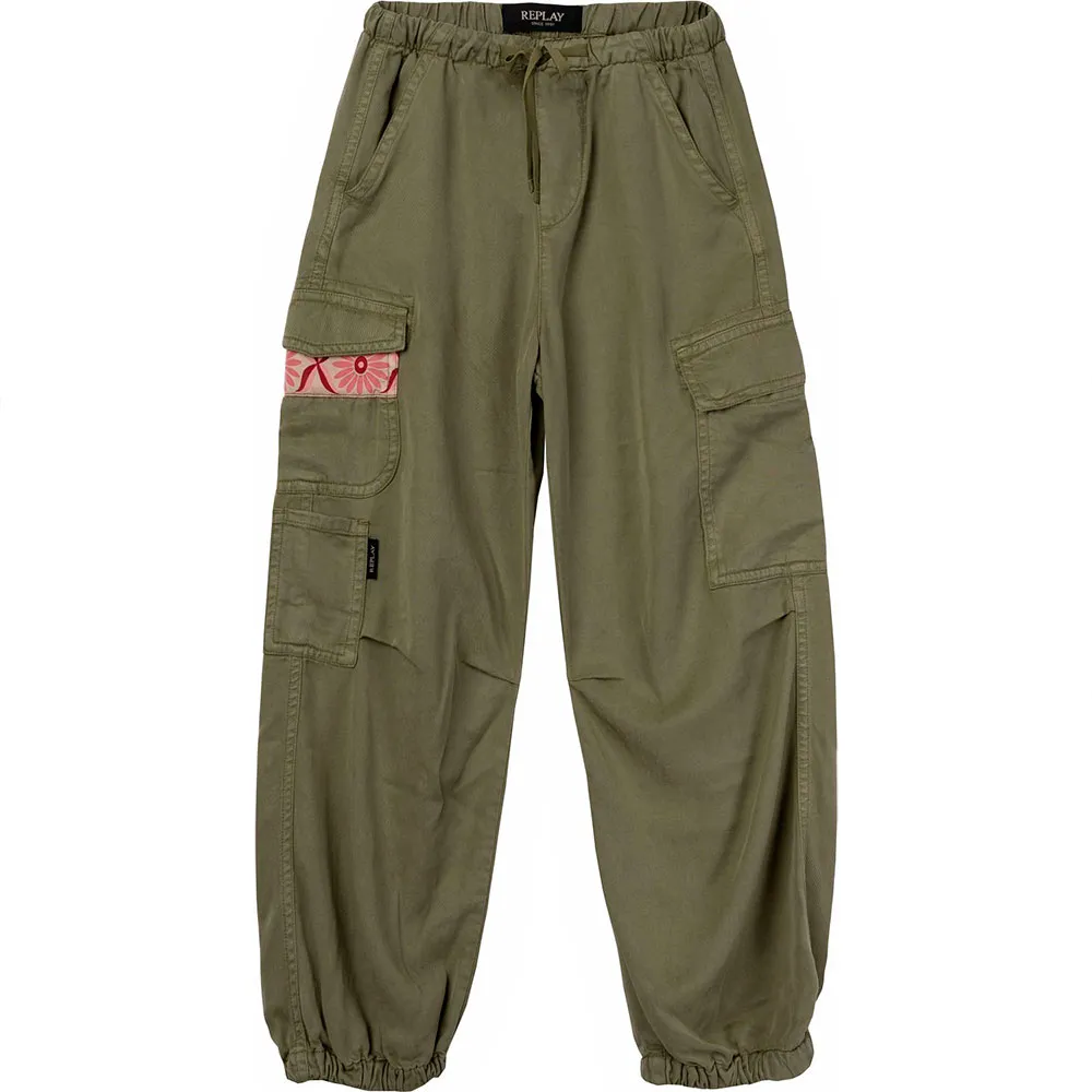 Брюки карго Replay SG9424.050.85240, зеленый
Брюки карго Replay SG9424.050.85240, зеленый