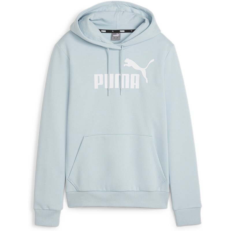 Sweatshirt ess logo hoodie fl (s) Puma, бирюзовый
Sweatshirt ess logo hoodie fl (s) Puma, бирюзовый