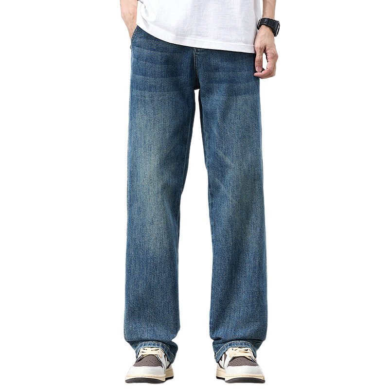 SS24 Джинсы мужские винтажные синие Jeep
SS24 Джинсы мужские винтажные синие Jeep