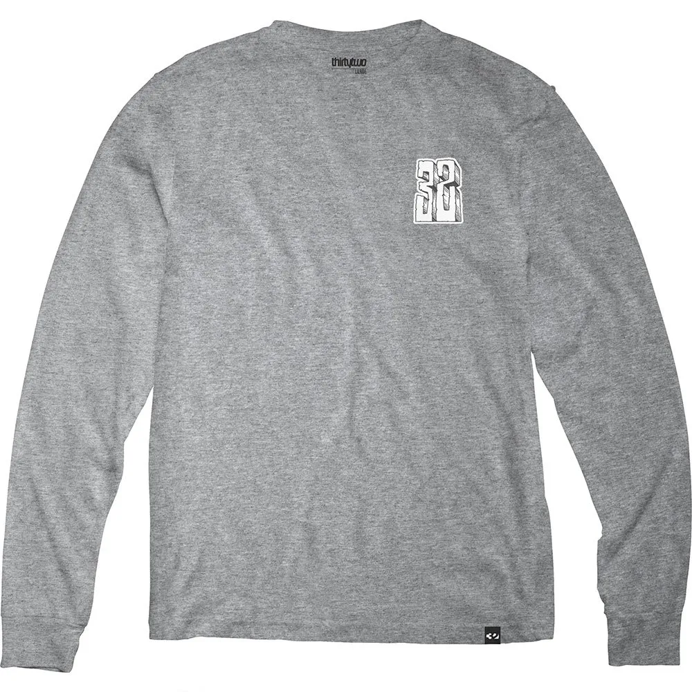 Лонгслив Thirtytwo Bonecrusher, серый
Лонгслив Thirtytwo Bonecrusher, серый
