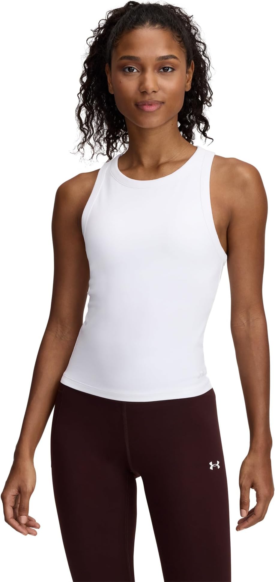 Женская майка Motion High Neck Under Armour, White/Halo Gray
Женская майка Motion High Neck Under Armour, White/Halo Gray