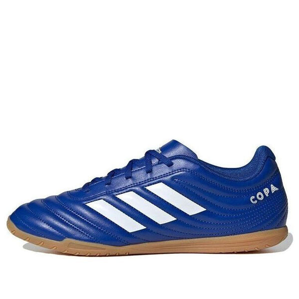 Кроссовки copa 20.4 'blue white brown' Adidas, синий
Кроссовки copa 20.4 'blue white brown' Adidas, синий