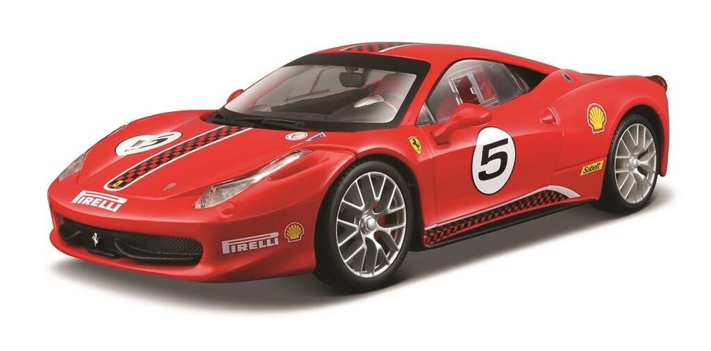 ББураго, Ferrari 458 Challenge 1:24 ББУРАГО Bburago
ББураго, Ferrari 458 Challenge 1:24 ББУРАГО Bburago