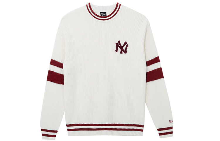 New Era Ретро свитер MLB New York Yankees Color Block Ivory White
New Era Ретро свитер MLB New York Yankees Color Block Ivory White