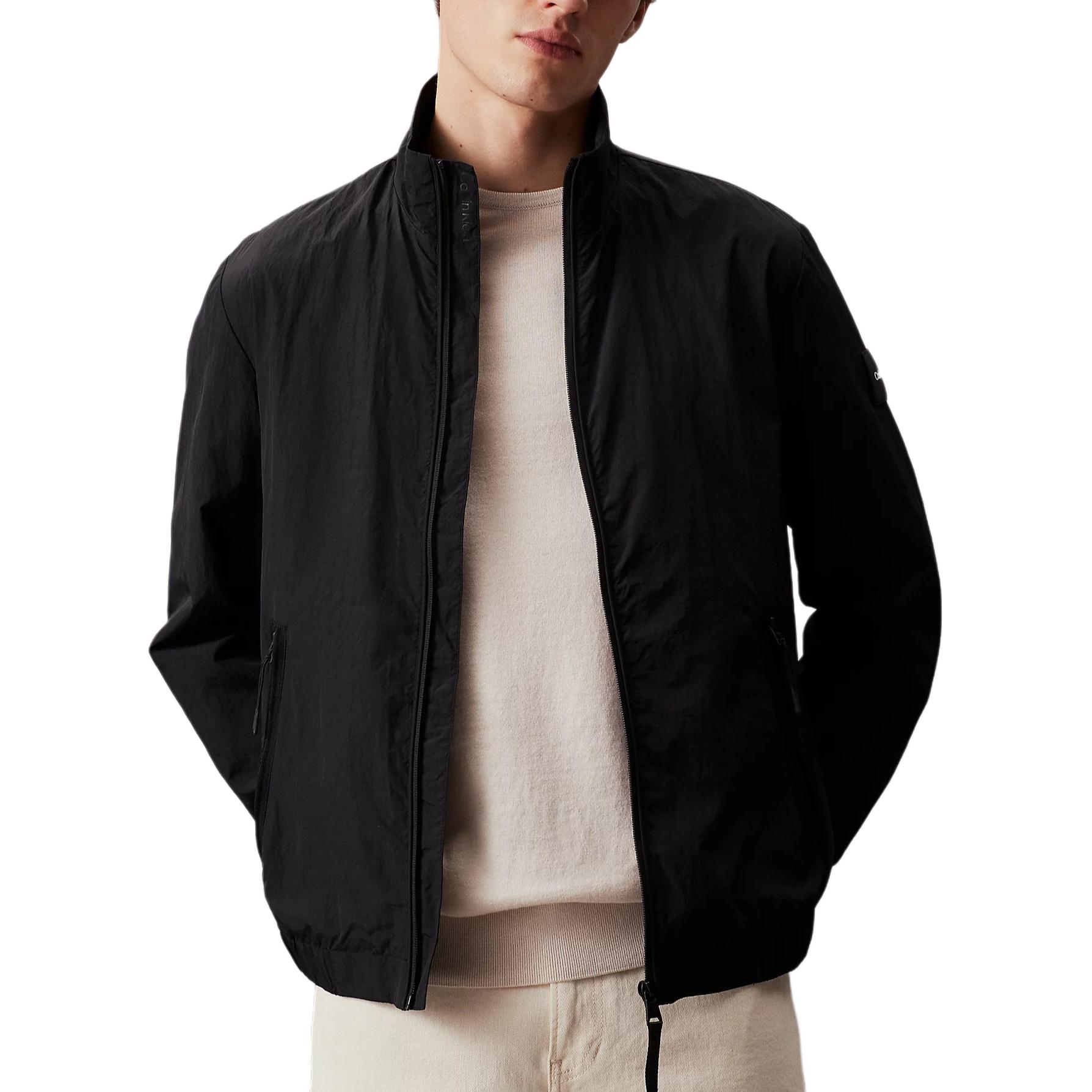 Calvin Klein Куртка-бомбер с фактурной отделкой, Black
Calvin Klein Куртка-бомбер с фактурной отделкой, Black