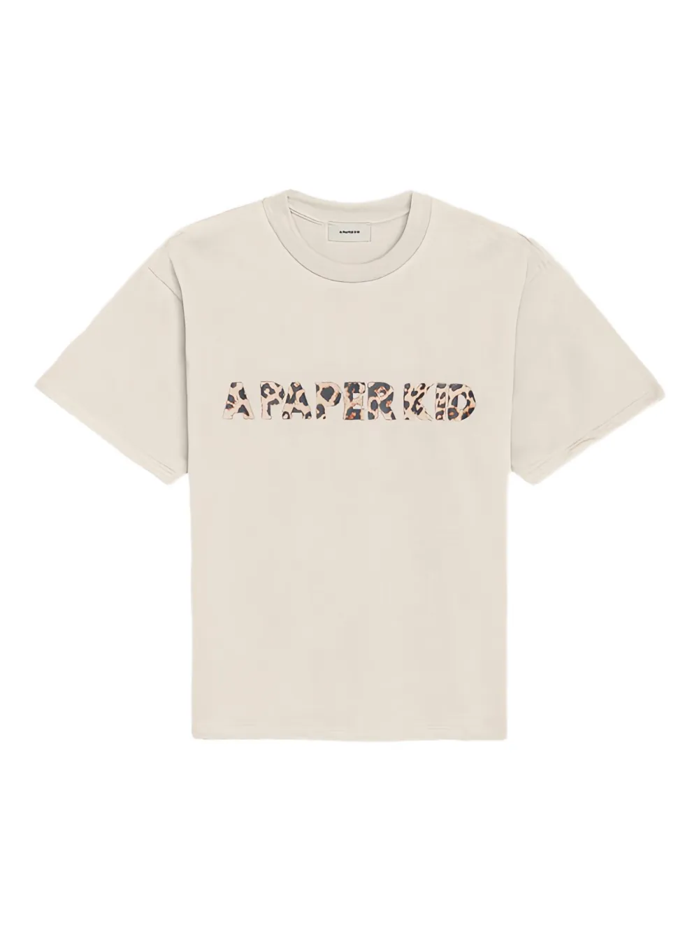 Футболка с логотипом A PAPER KID, нейтральный
Футболка с логотипом A PAPER KID, нейтральный