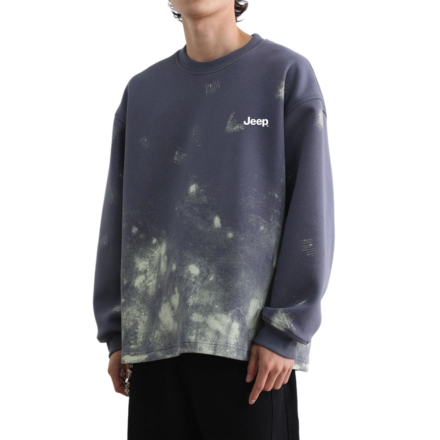 Свитшот Unisex Crew Neck Moderate Regular Jeep, синий
Свитшот Unisex Crew Neck Moderate Regular Jeep, синий