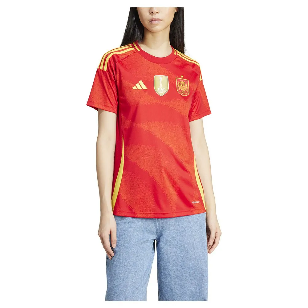 Футболка с коротким рукавом adidas Spain 23/24 home Woman, оранжевый
Футболка с коротким рукавом adidas Spain 23/24 home Woman, оранжевый