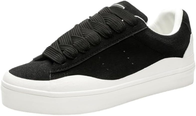 Мужские кеды на толстой подошве - модные спортивные и повседневные кроссовки Fusecottc, черный
Мужские кеды на толстой подошве - модные спортивные и повседневные кроссовки Fusecottc, черный