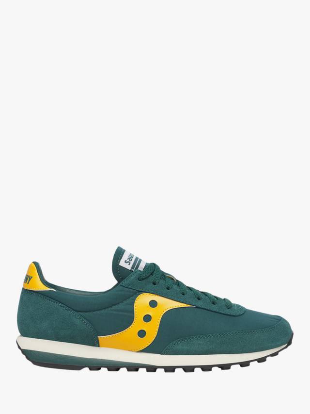 Тренер 80 кроссовки на шнуровке Saucony, Green/Yellow
Тренер 80 кроссовки на шнуровке Saucony, Green/Yellow
