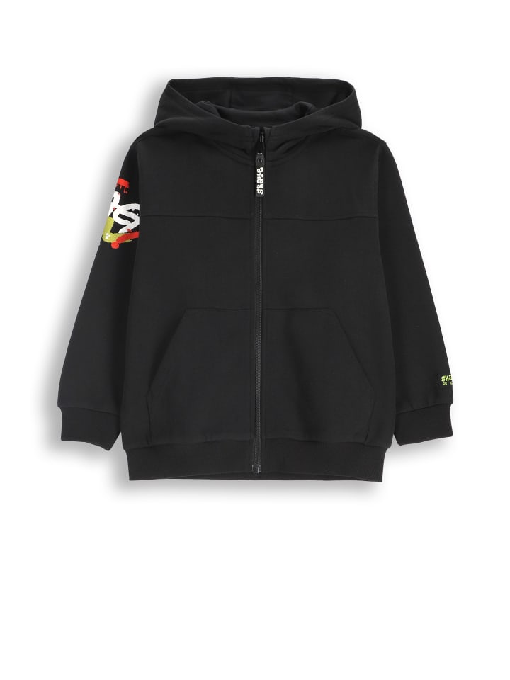 Теплая куртка на молнии черного цвета Coccodrillo
Теплая куртка на молнии черного цвета Coccodrillo