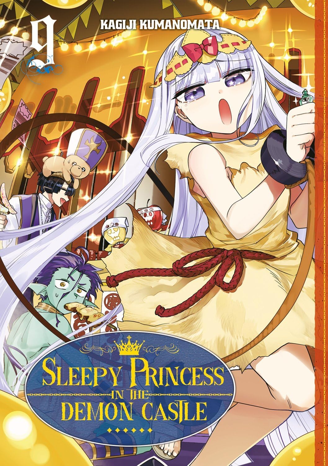 Sleepy Princess in the Demon Castle - Tome 09 (MEIAN)
Sleepy Princess in the Demon Castle - Tome 09 (MEIAN)