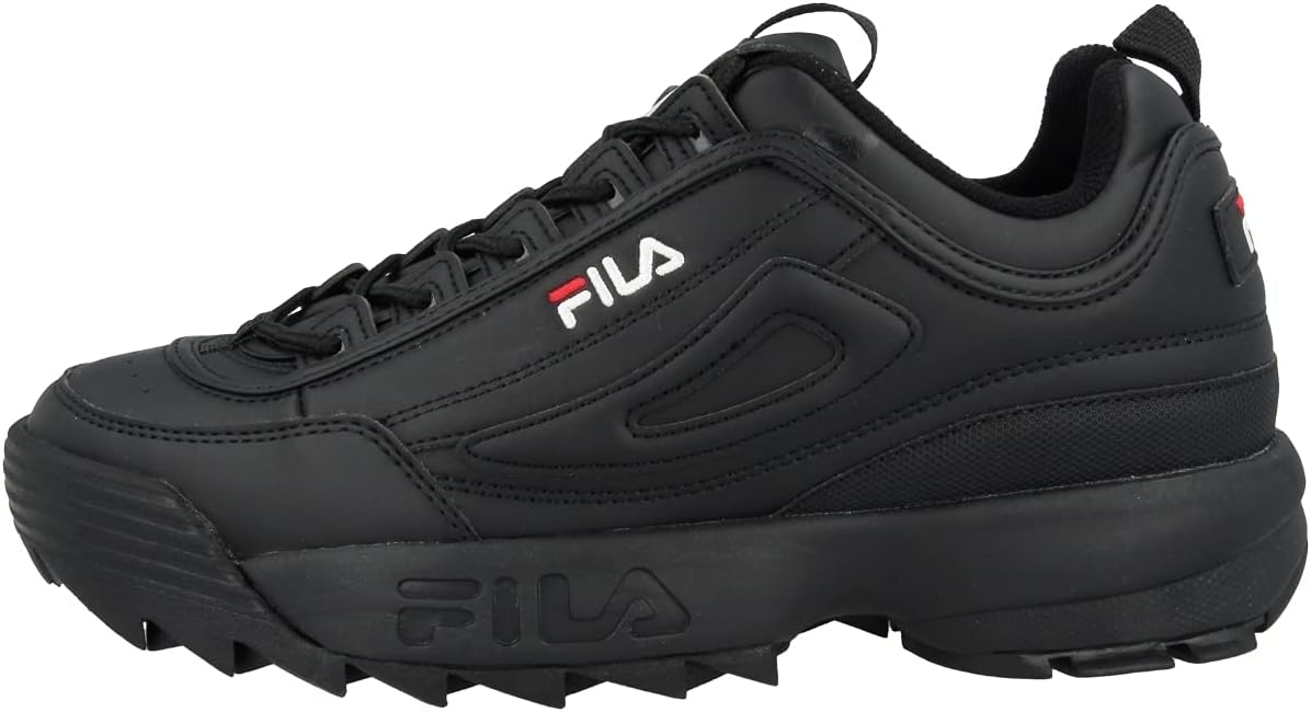 Мужские кроссовки Fila Disruptor Low 1010262-12v, черный
Мужские кроссовки Fila Disruptor Low 1010262-12v, черный