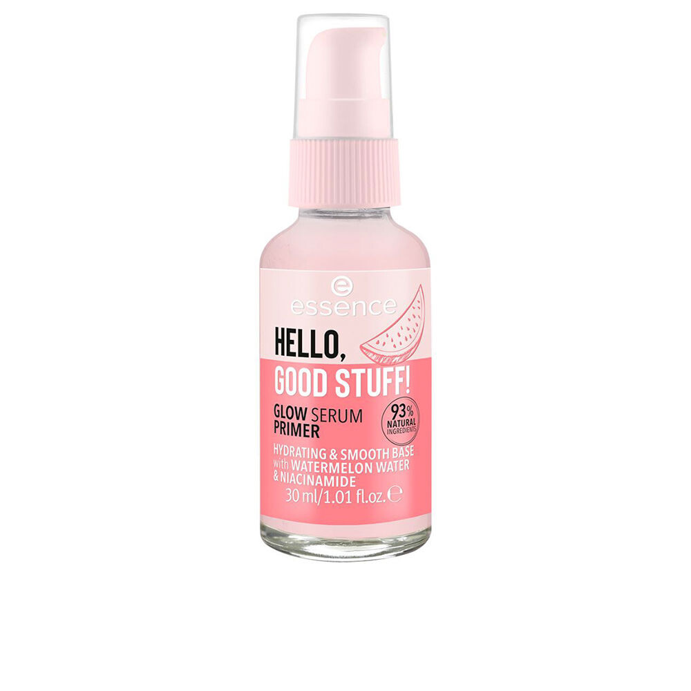 Увлажняющая сыворотка для ухода за лицом Hello, good stuff! glow serum primer Essence, 30 мл
Увлажняющая сыворотка для ухода за лицом Hello, good stuff! glow serum primer Essence, 30 мл